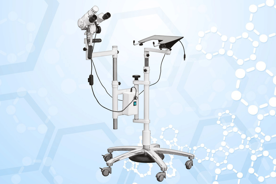 Напольный бинокулярный кольпоскоп КНБ-04 LED-«Зенит»