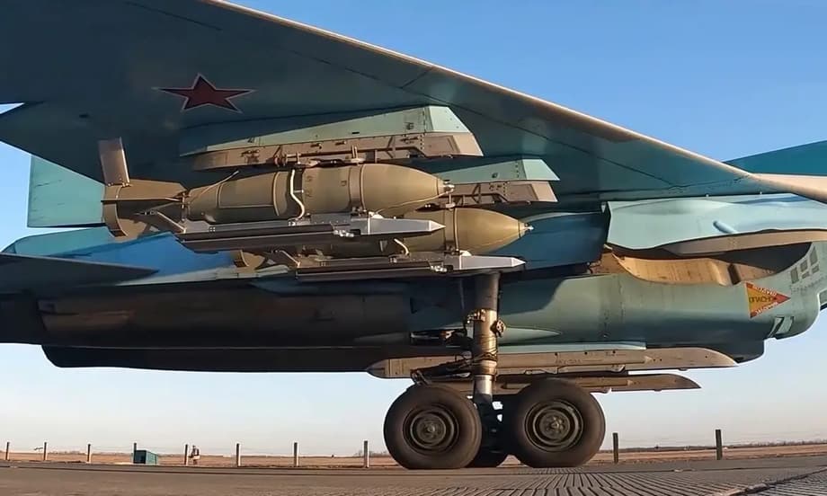 Су-34 с ФАБ