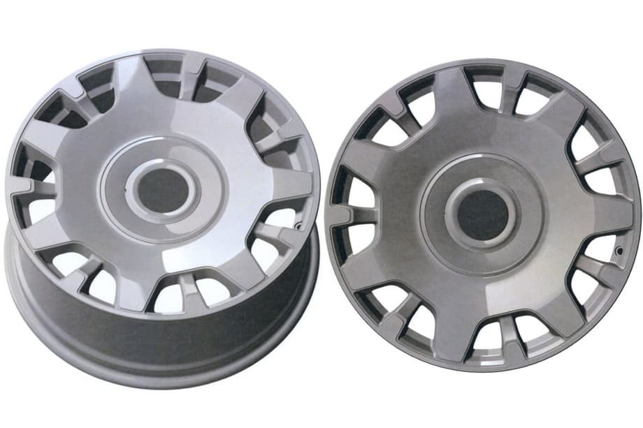 Второй вариант запантентованных дисков на Aurus Senat<br>