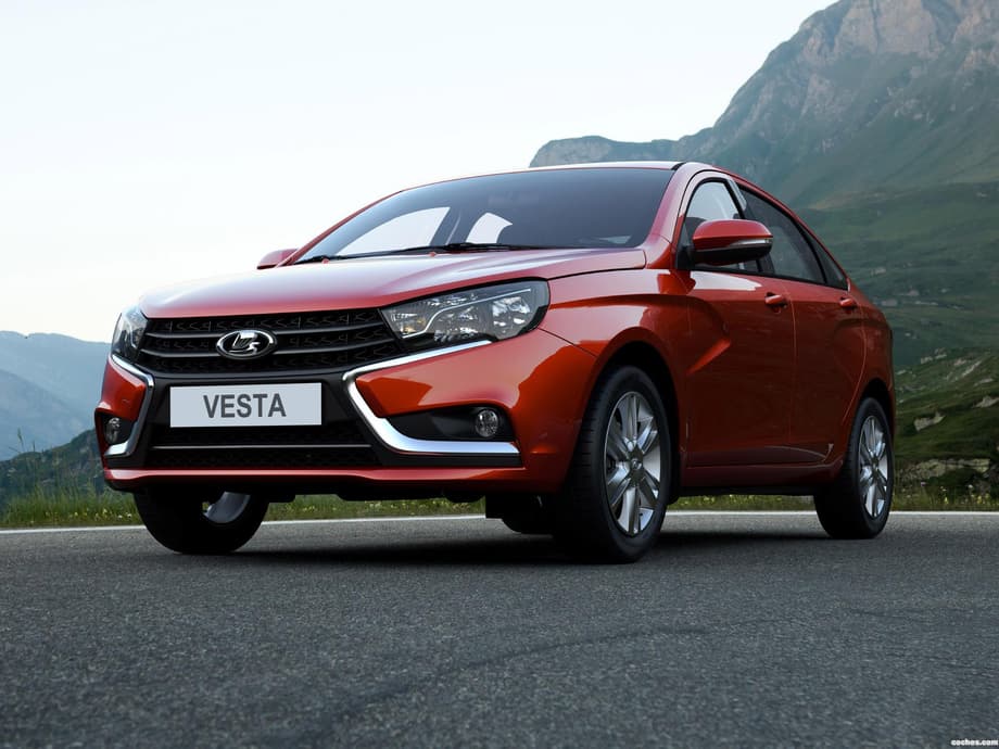 LADA Vesta, архивное фото<br>