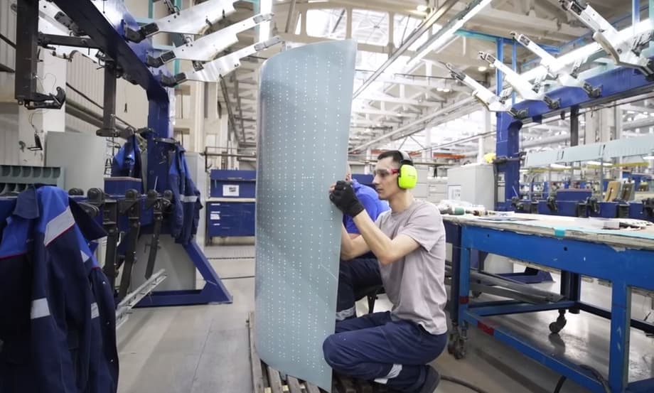 Производство Су-57