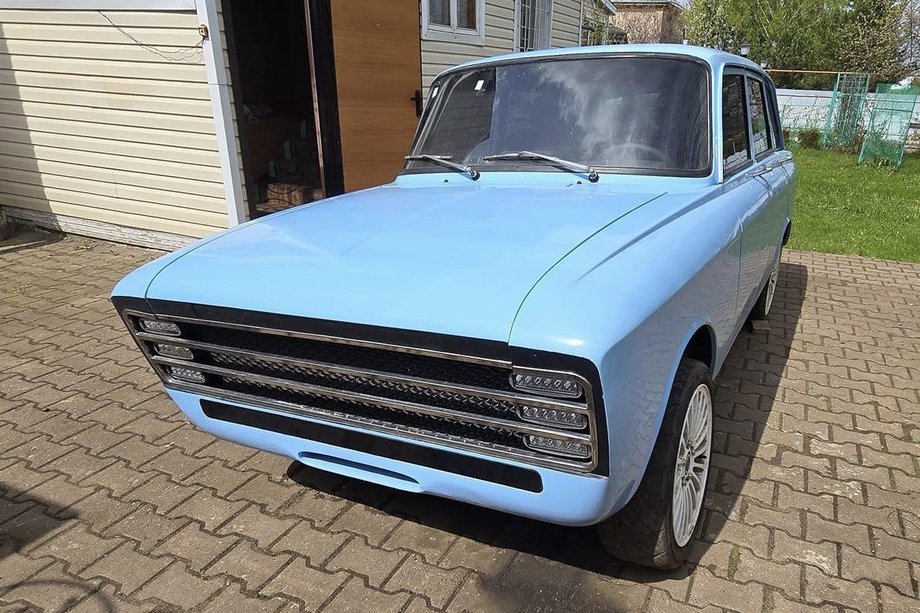 Концептуальный автомобиль Иж CV-1&nbsp;