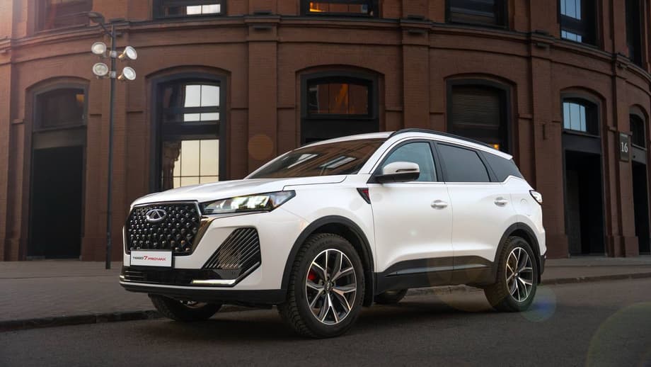 Кроссовер бренда Chery<br>