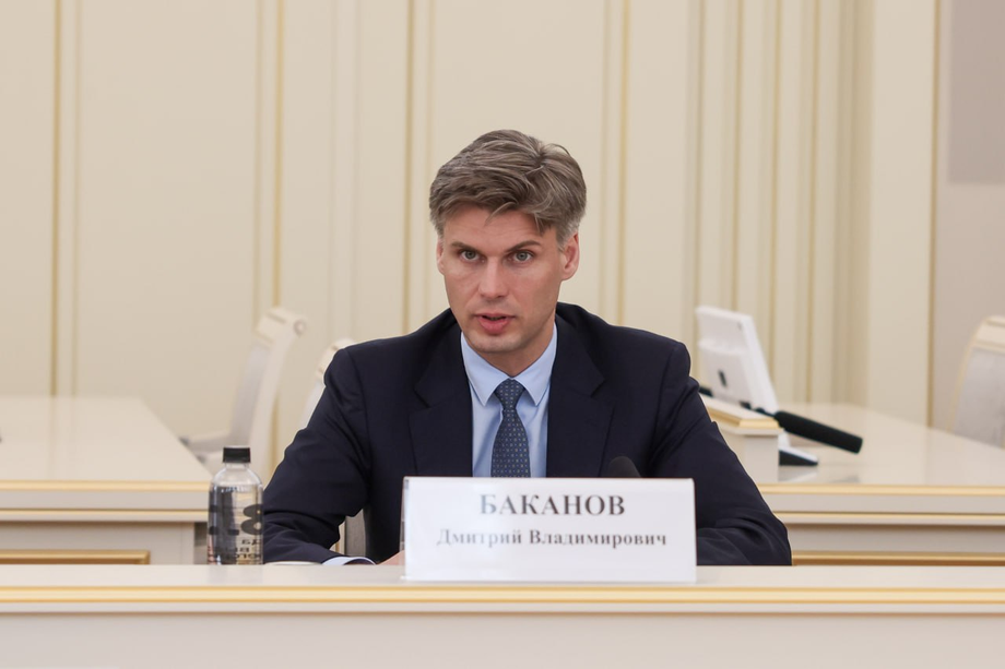 Дмитрий Баканов, глава Роскосмоса