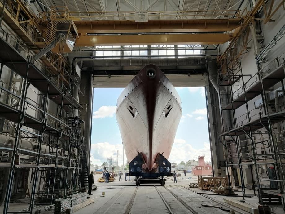 тральщик «Полярный»