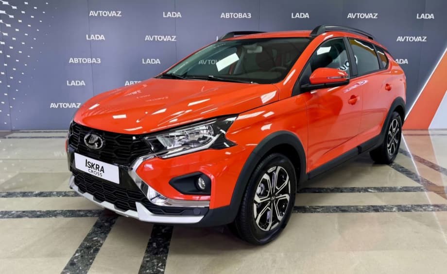 Lada Iskra SW Cross