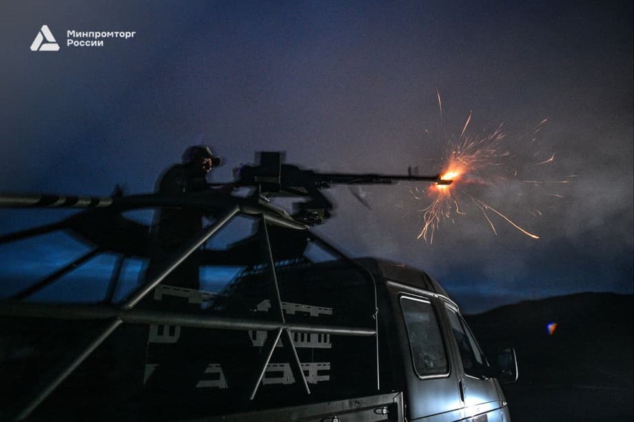 Мобильное огневое средство (МОС) «Джихад-Машина»