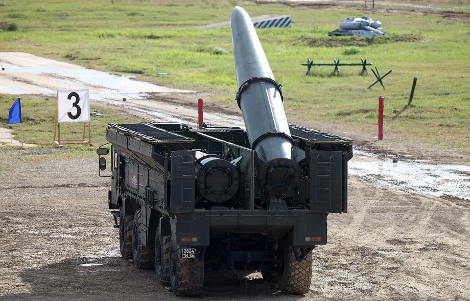 ОТРК&nbsp; «Искандер-М» 