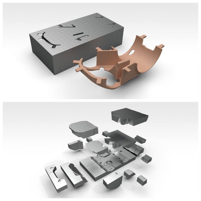 Новая алюминиевая оснастка