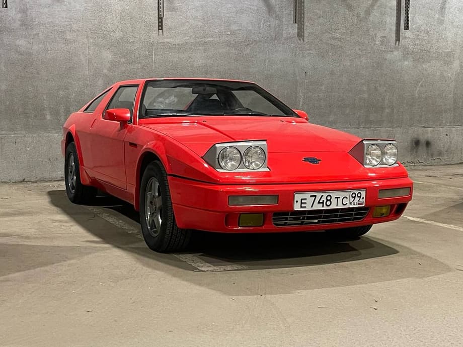 Самодельный рестро-спорткар «Юна»