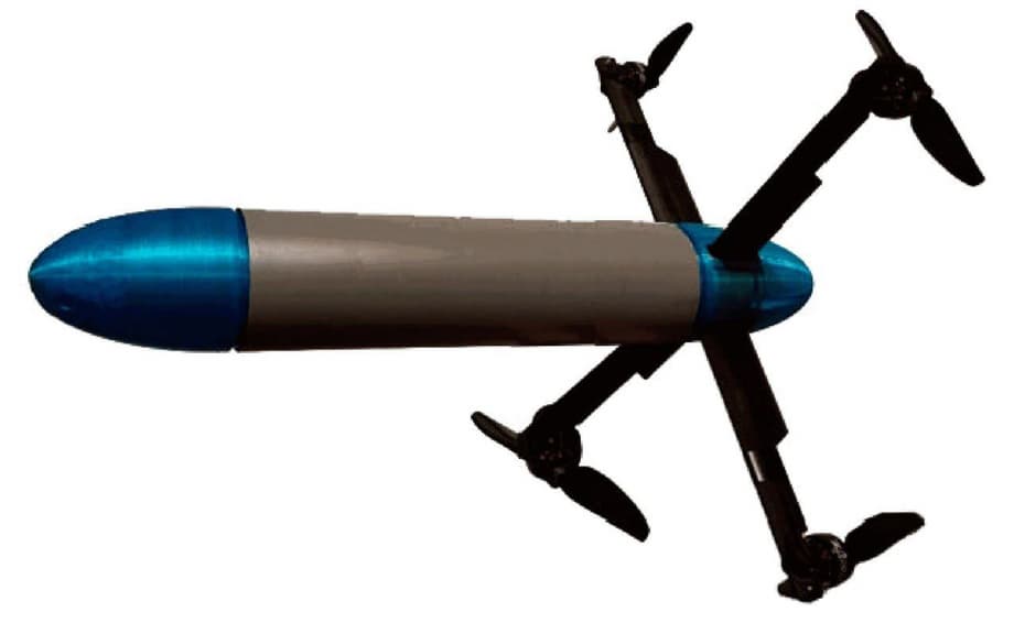 Малогабаритный БПЛА-перехватчик