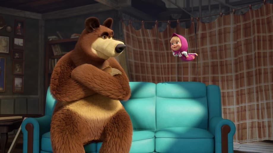 Маша и Медведь