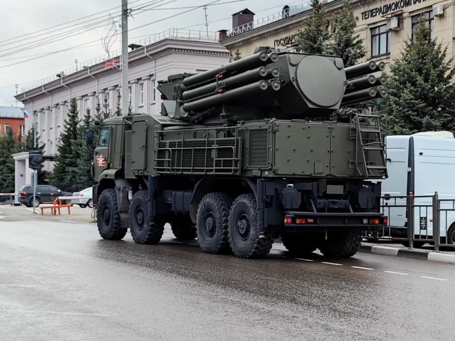 El sistema de defensa aérea Pantsir-S1 recibió un nuevo radar para guiar misiles y rastrear objetivos