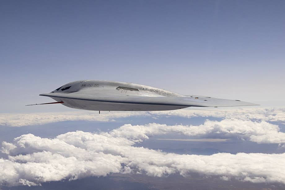 Перспективный американский бомбардировщик B-21 Raider&nbsp;&nbsp;