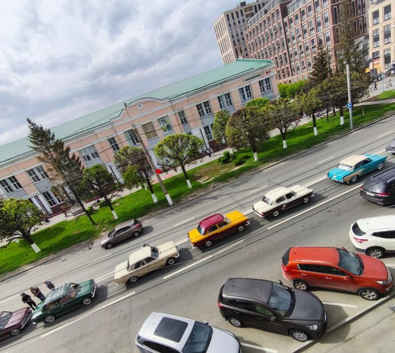 ул. К. Маркса г. Чебоксары