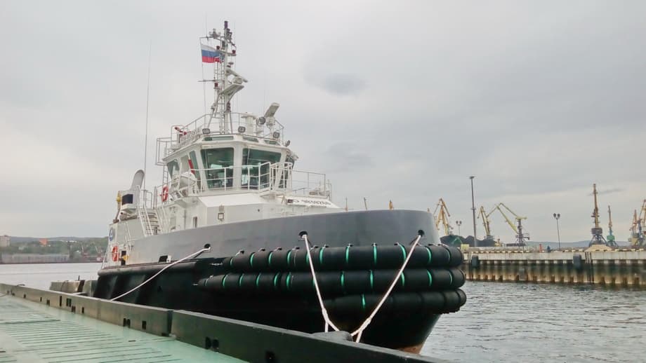 буксир «Рим-Москва»