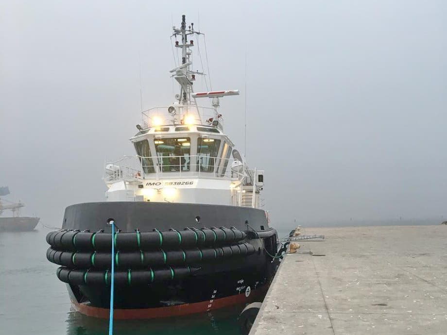 буксир «Рим-Москва»