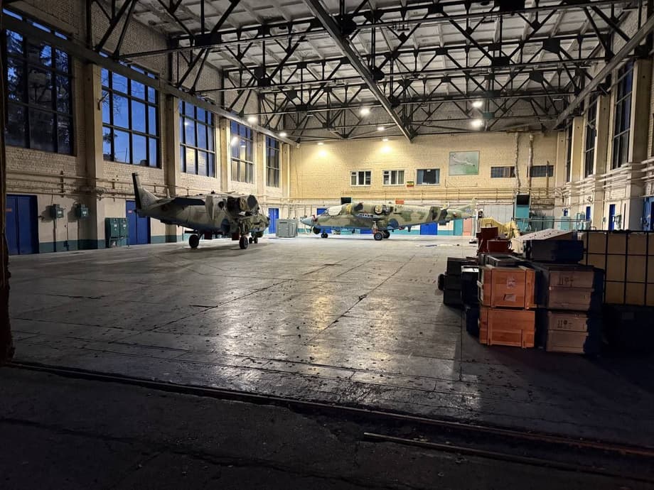 Партию новейших вертолётов Ка-52 «Аллигатор» передали ВКС России