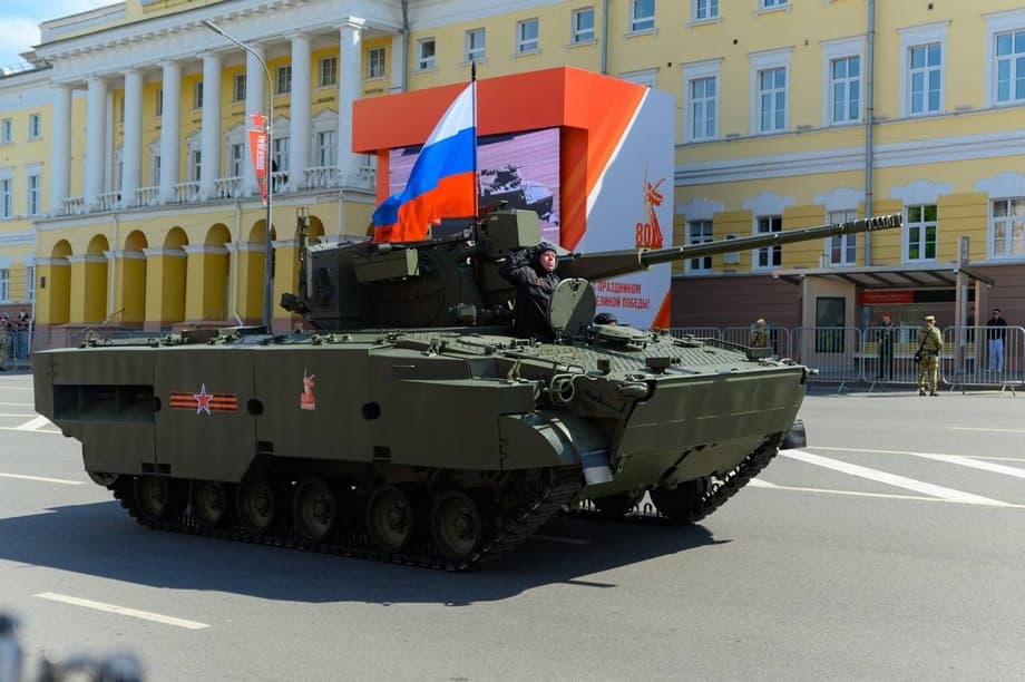 Новейшая зенитная система «Деривация-ПВО» засветилась в Нижнем Новгороде