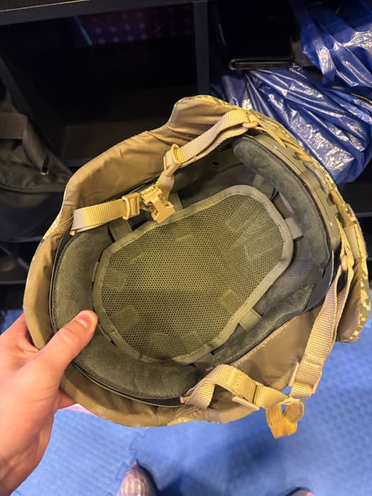 Helmet from "Triada-TKO"