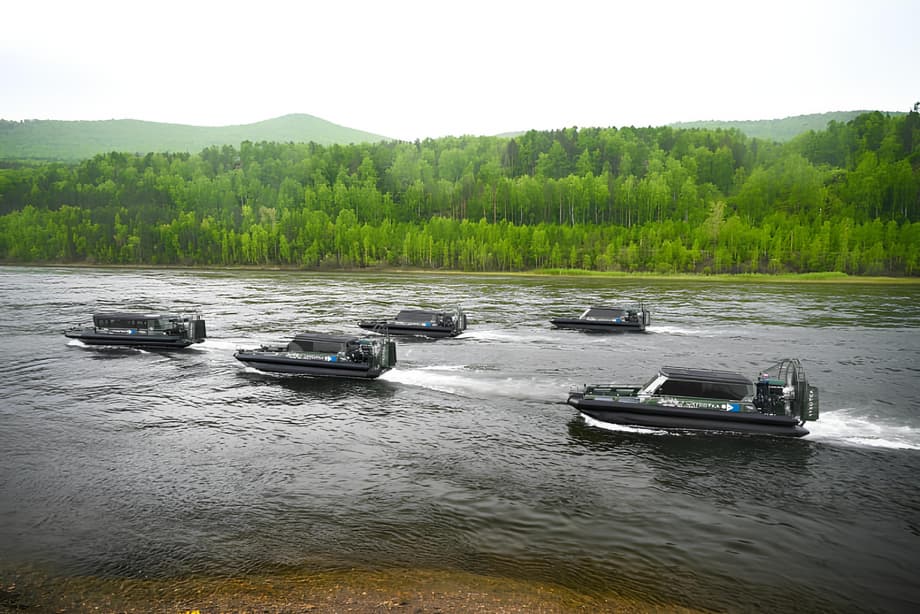 Аэролодки компании&nbsp;«Север»