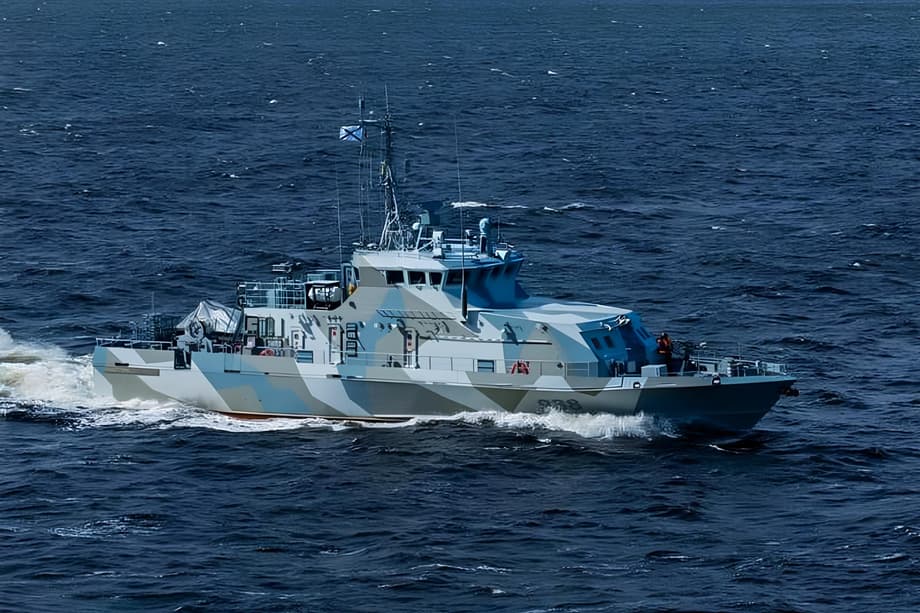 катер проекта 21980 «Грачонок»