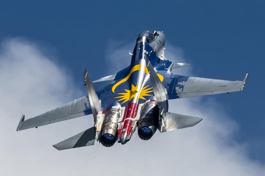 Малазийский Су-30МКМ&nbsp;&nbsp;