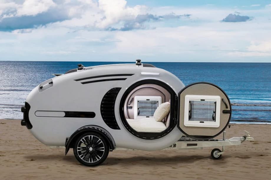 Кемпер-прицеп&nbsp;Feria