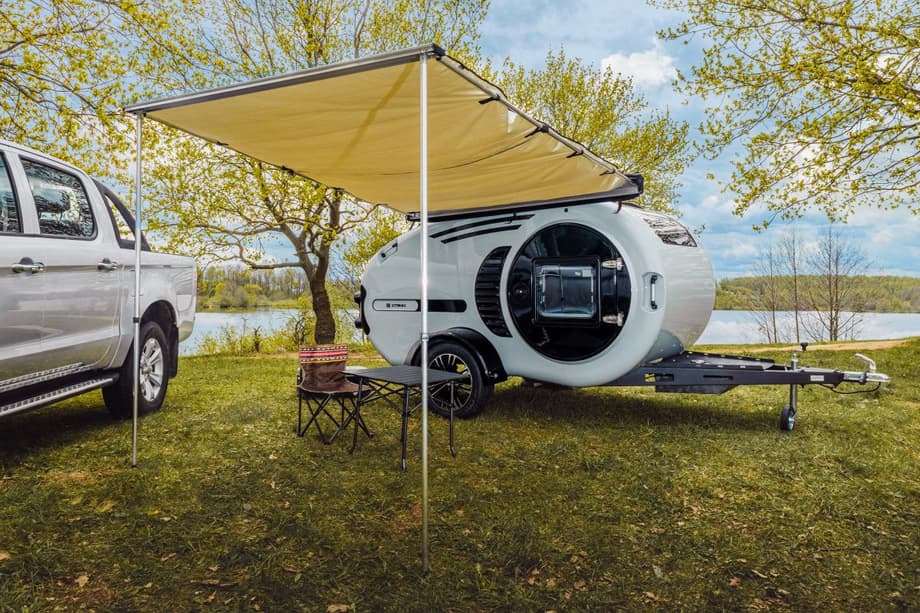 Кемпер-прицеп Feria