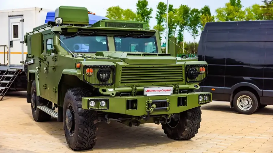 бронеавтомобиль «Витим»&nbsp;