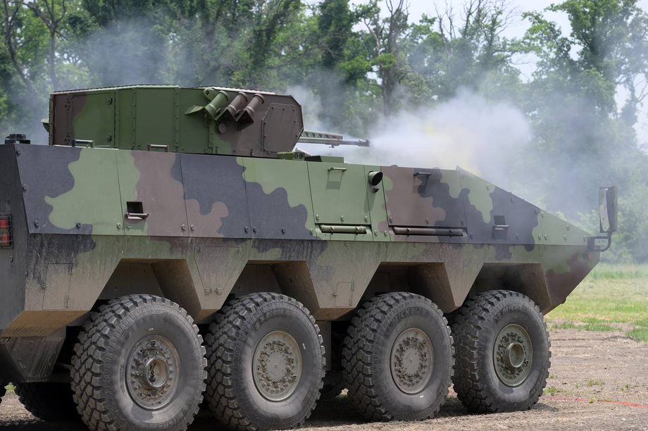 Сербия вооружила свои БТР российскими боевыми модулями БМ-30-Д «Спица»