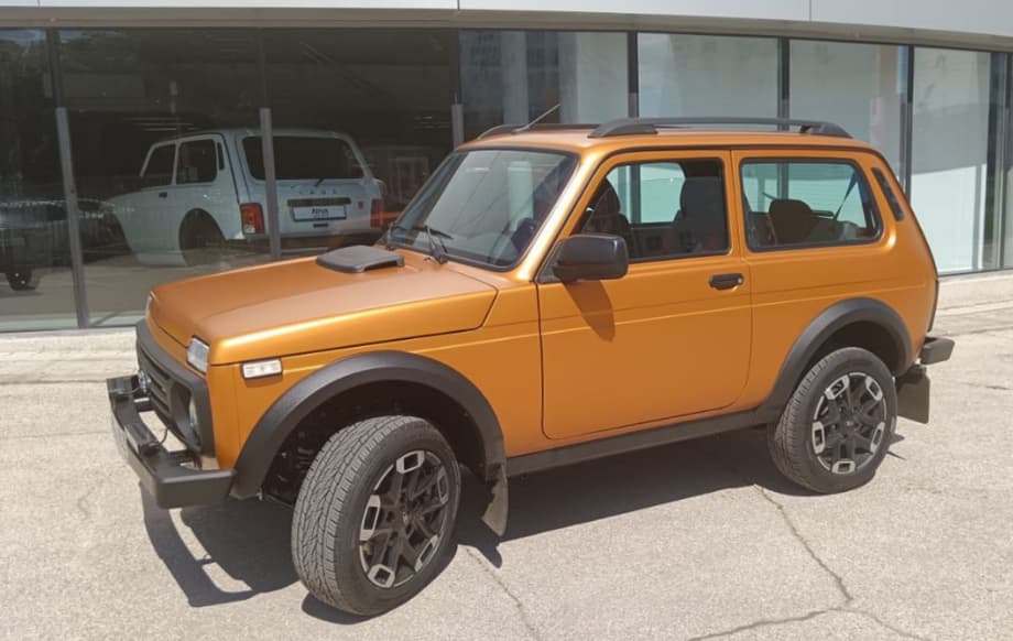 &nbsp;Lada Niva Sport