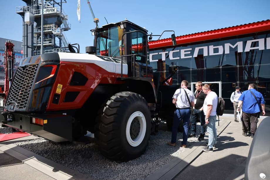 погрузчик WL 530