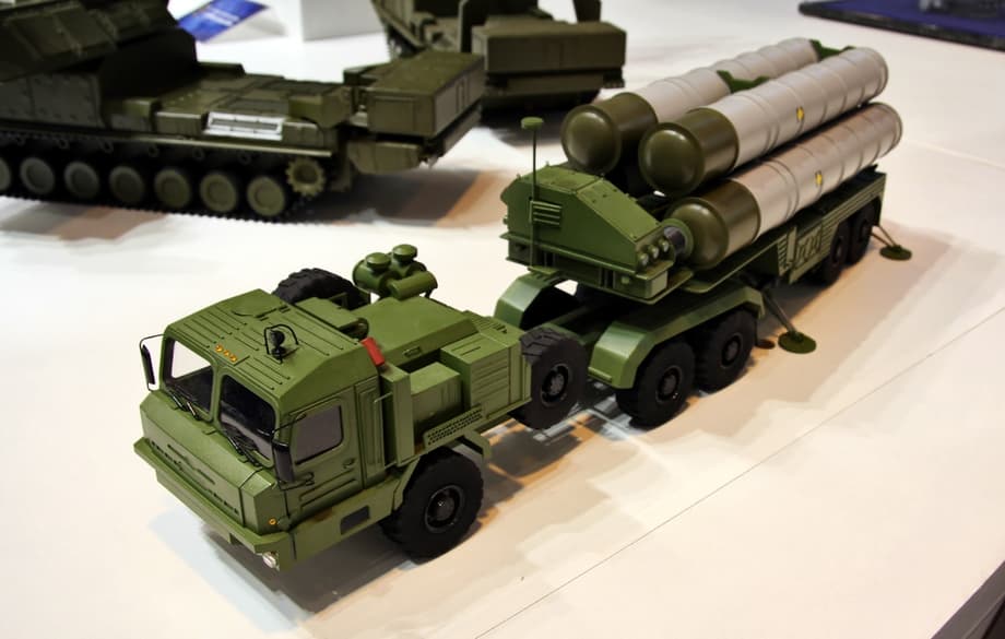 Пусковая установка 5П85ТЕ2 из состава ЗРС С-400&nbsp;