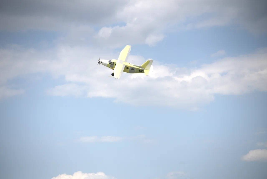 Полёт&nbsp;ЛМС-901 «Байкал» 