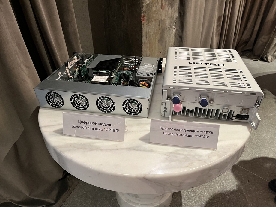 Телеком оборудование компании «Иртея»