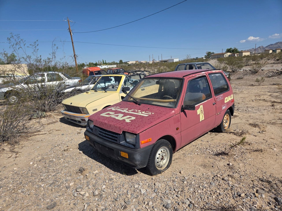 Советская&nbsp;«Ока» оказалась на свалке в США