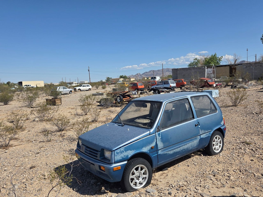 Советская «Ока» оказалась на свалке в США