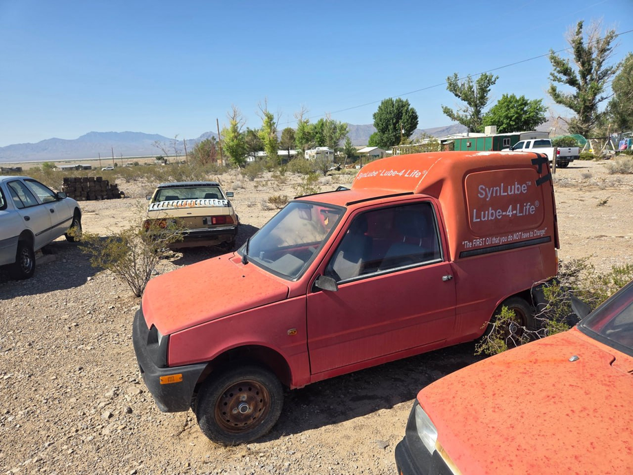 Советская «Ока» оказалась на свалке в США