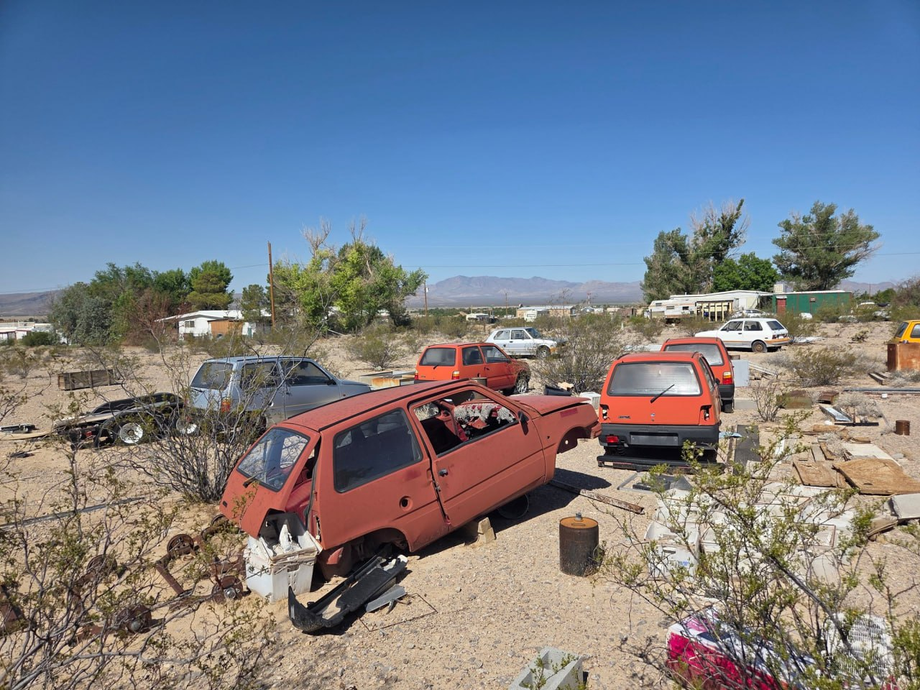 Советская «Ока» оказалась на свалке в США