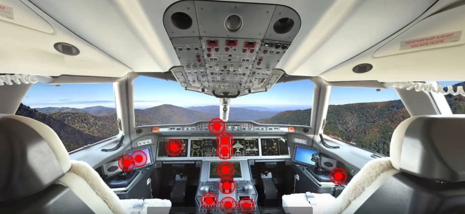 Кабина МС-21