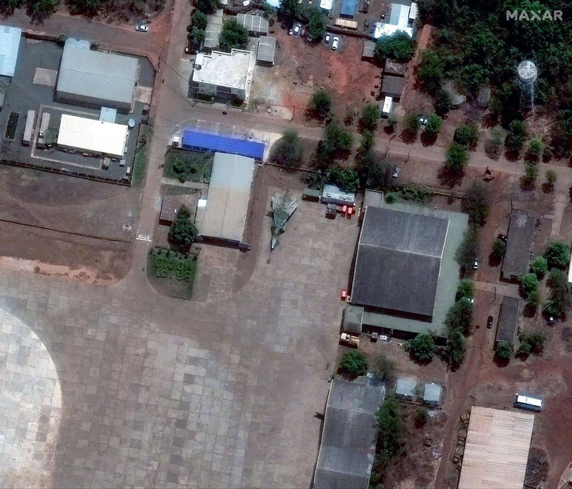 Су-24М прибыл в Мали