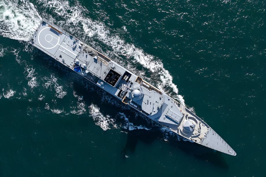 Корвет «Меркурий» проекта 20380