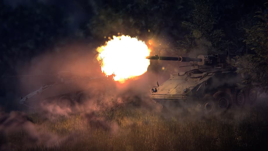 Cкриншот из игры Broken Arrow