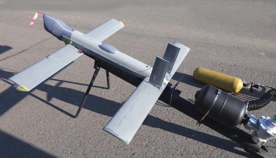 Беспилотник-камикадзе нового поколения&nbsp;V2U