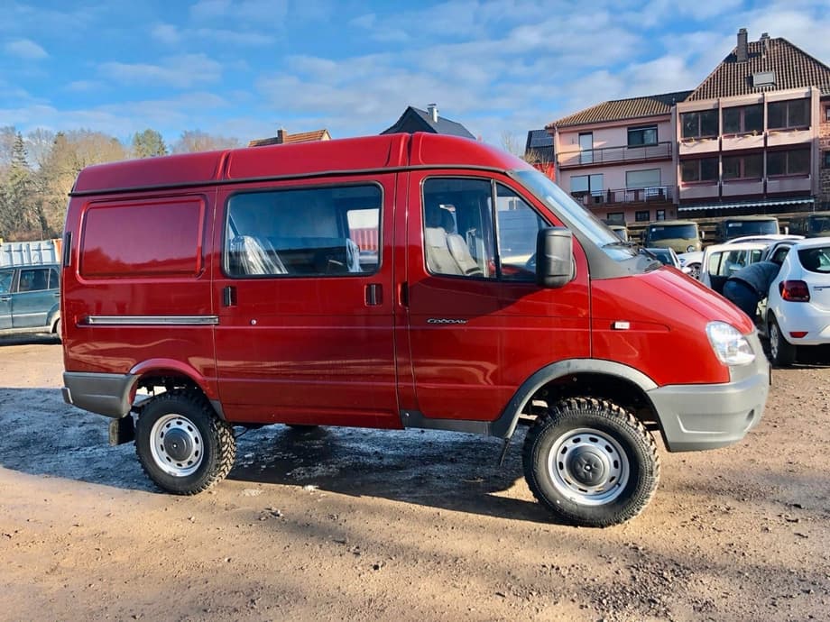 ГАЗ «Соболь Бизнес»&nbsp;27527-773