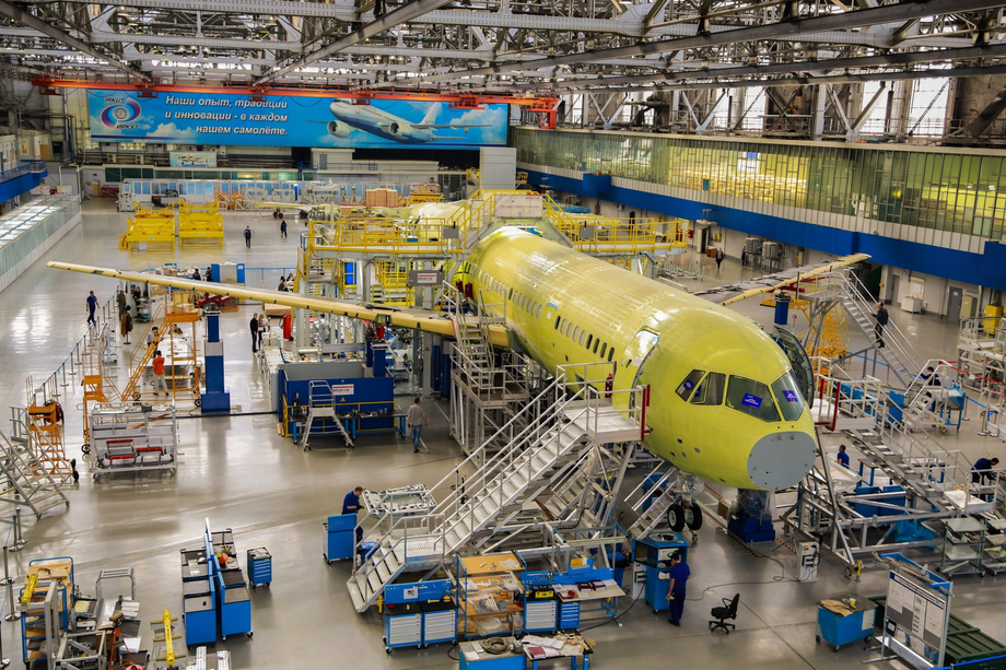 Сборка МС-21