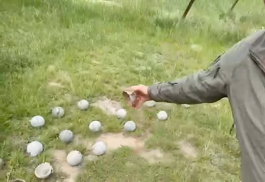 Появились первые кадры обломков кассетной крылатой ракеты Х-101 для бомбардировщиков Ту-95МС и Ту-160