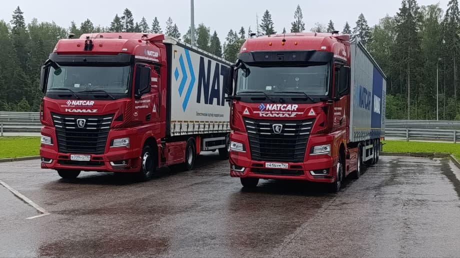 Unmanned truck "Mayak-2"