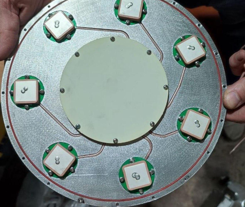 Обломки модернизированного дрона-камикадзе «Герань»